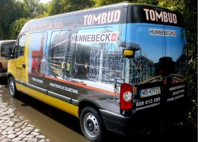 Oklejanie - Reklama zewnętrzna